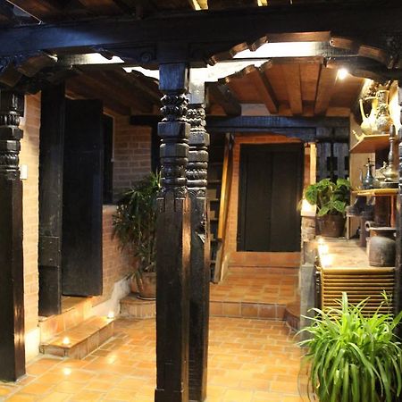 Goathchen Guest House Lalitpur ภายนอก รูปภาพ
