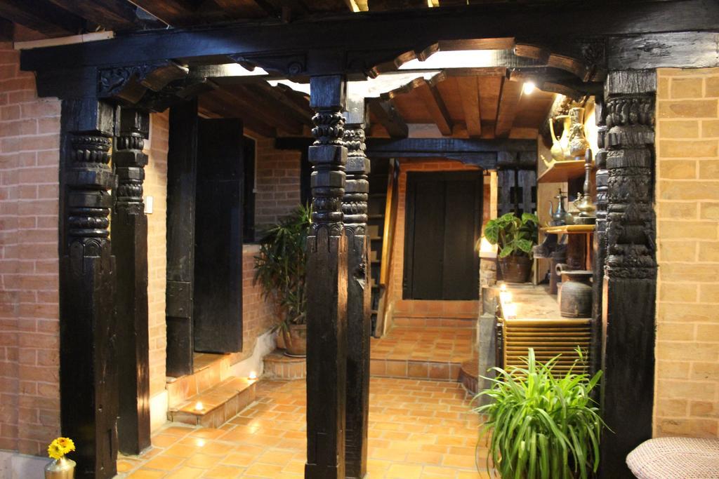 Goathchen Guest House Lalitpur ภายนอก รูปภาพ